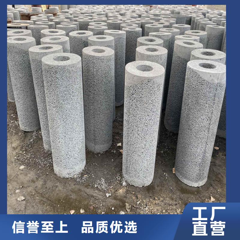 无砂管无砂管定制价格应用范围广泛
