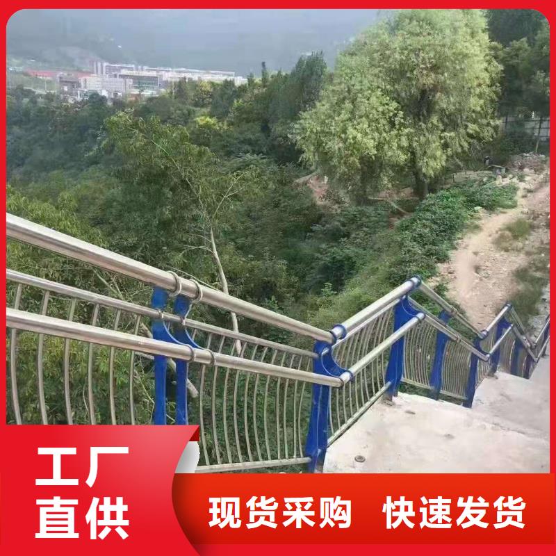 桥梁护栏景区栈道不锈钢复合管护栏厂家自营当地生产商