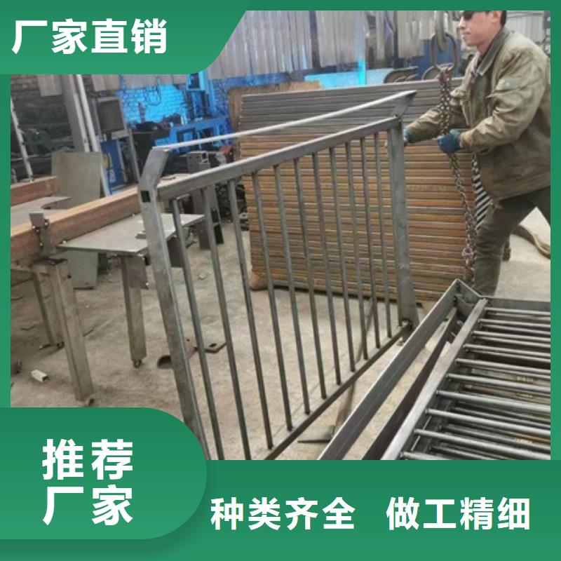 不锈钢桥梁护栏多年护栏经验丰富拒绝中间商