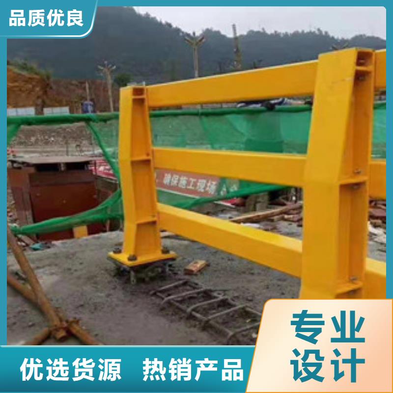 防撞护栏桥梁防撞护栏现货采购当地经销商