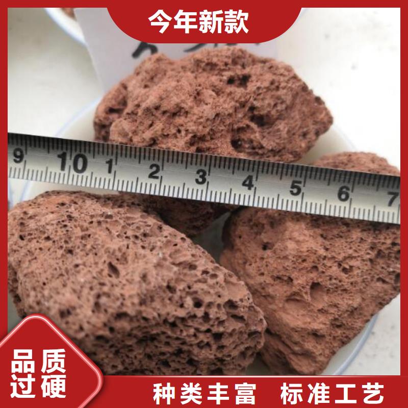 反硝化池用火山岩滤料哪里有卖生产安装