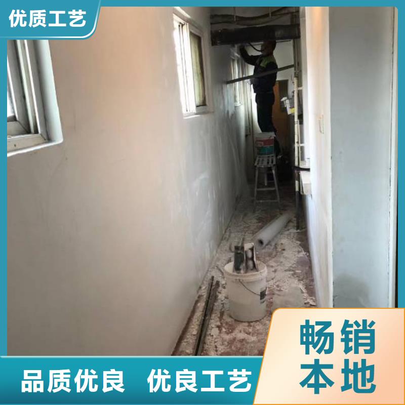 粉刷墙面环氧地坪漆施工公司供应商实拍展现