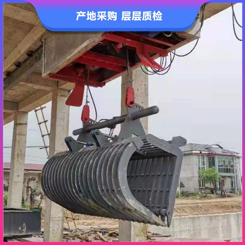 瀘州抓斗清污機(jī)_可定制