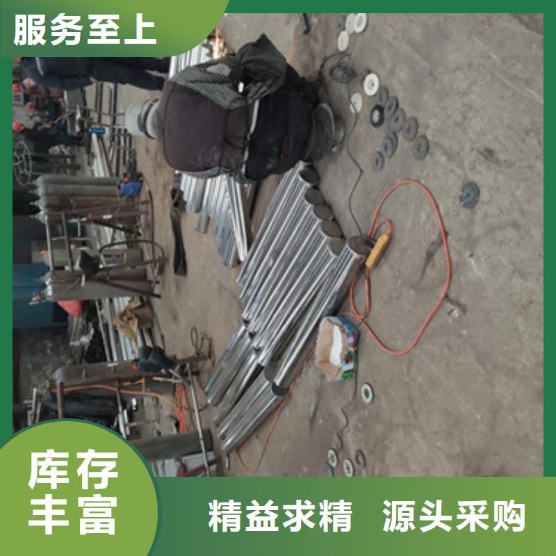 人工湖不锈钢灯箱护栏制作当地厂家值得信赖