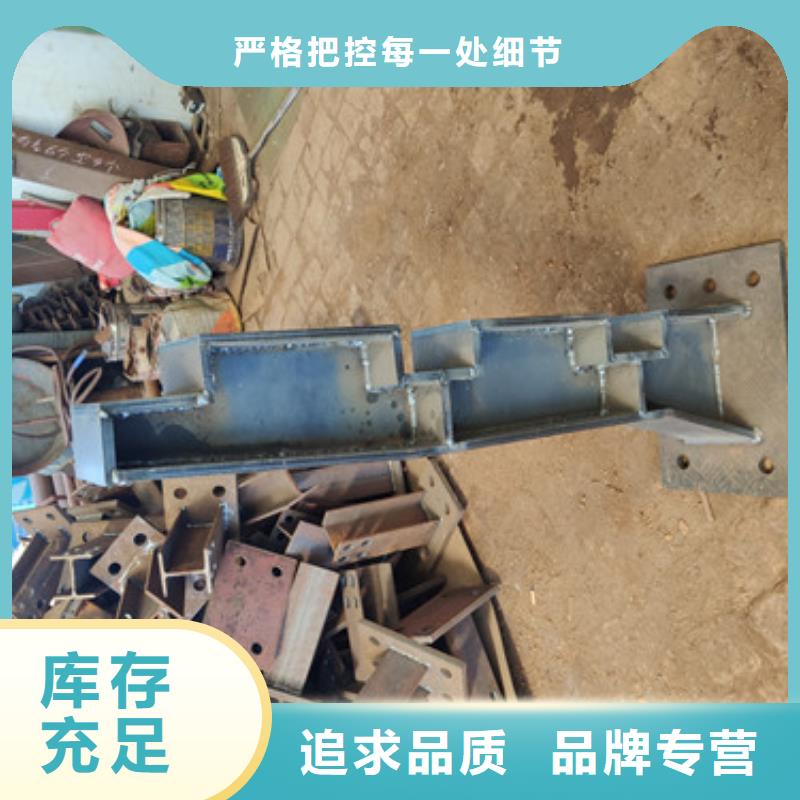 桥梁护栏,防撞钢护栏设计合理厂家规格全