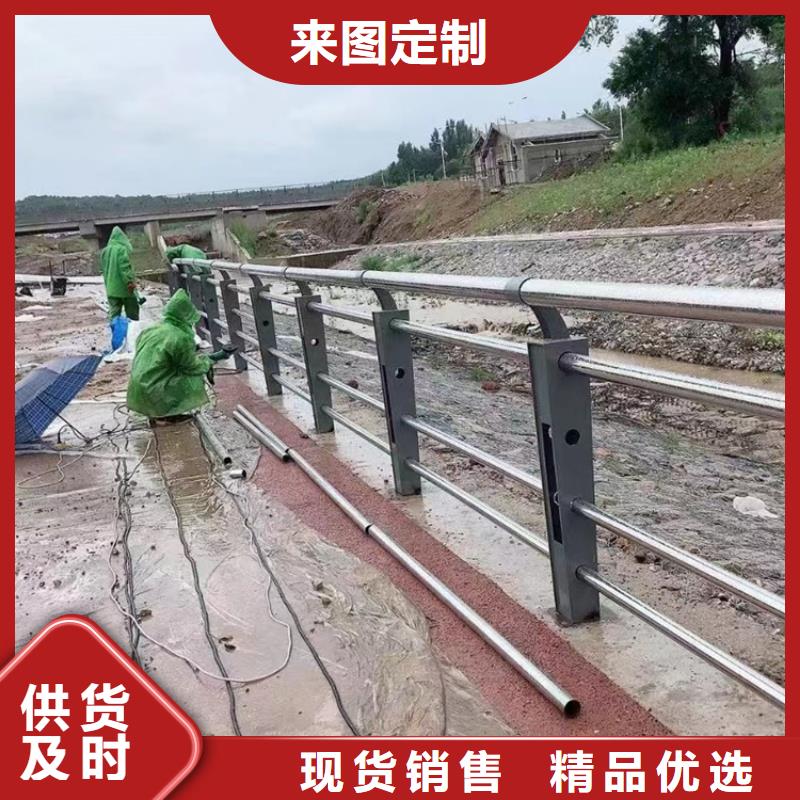 人工湖不锈钢仿木护栏售后服务当地生产商