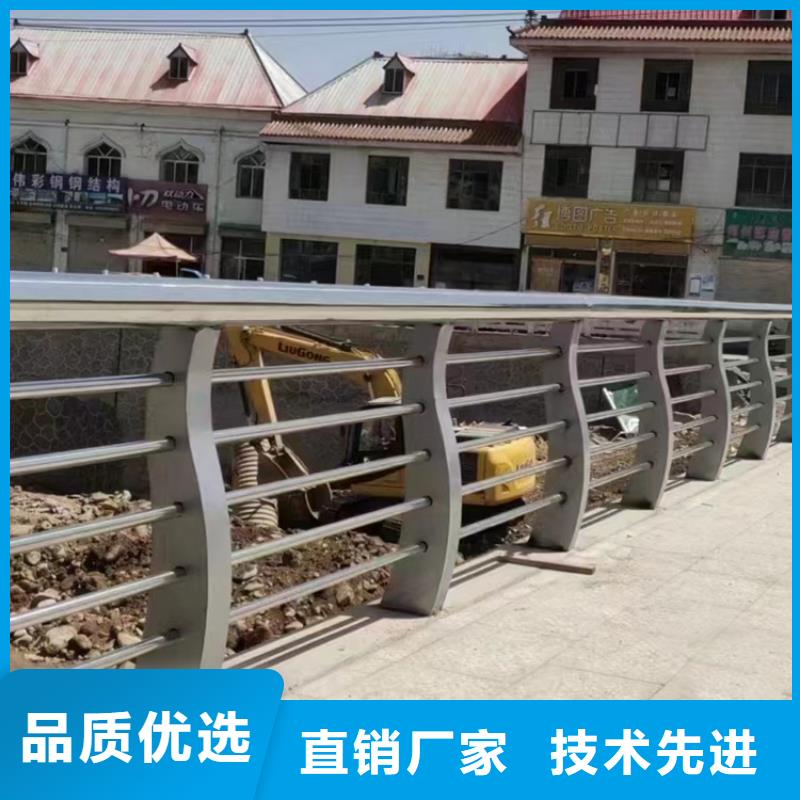 河道不锈钢景观灯光护栏使用寿命长工厂认证
