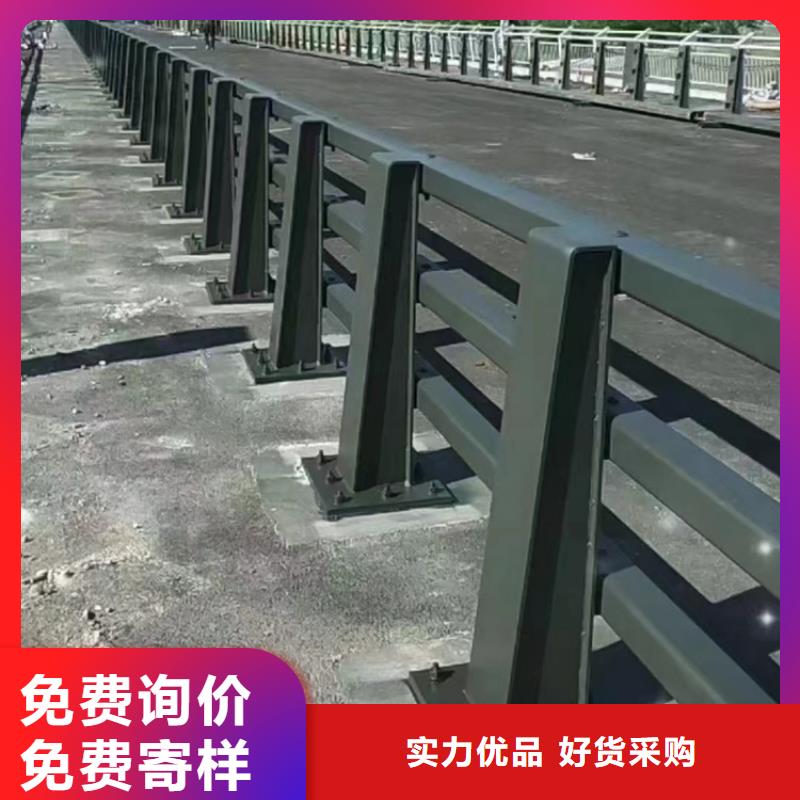 景观不锈钢防撞灯光隔离栏杆技术支持多年厂家可靠