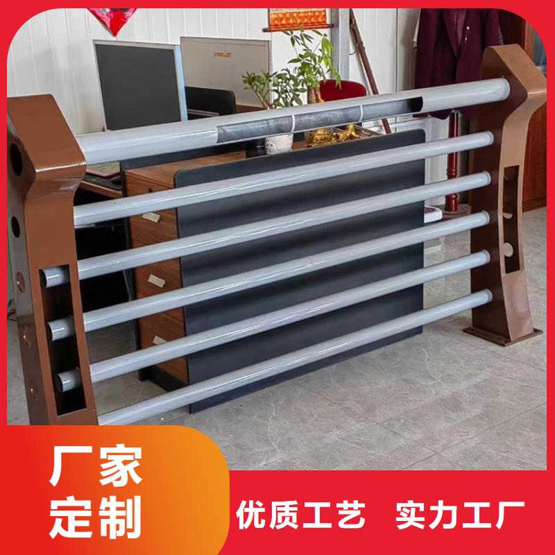 桥上的防撞护栏生产家多种规格可选