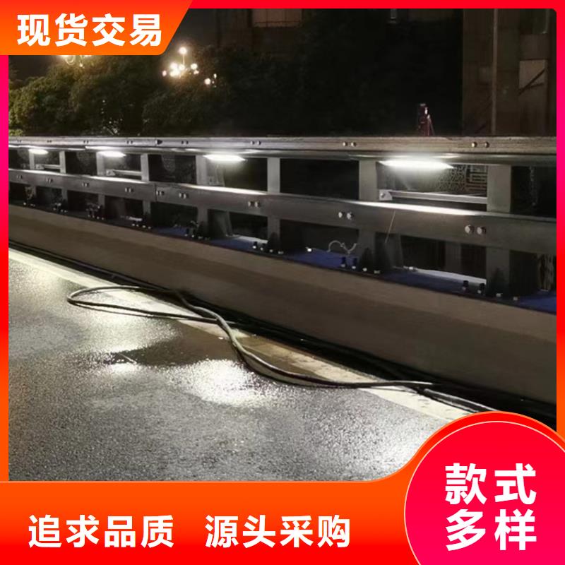 公园不锈钢灯光栏杆一米多少钱同城生产商
