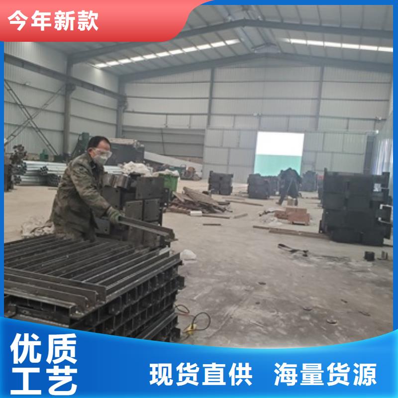 不銹鋼復合管人行道護欄實力廠家當地經銷商