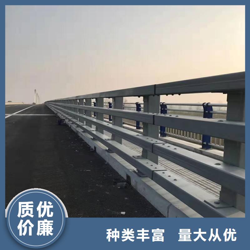 不銹鋼復合管人行道護欄供應商技術先進