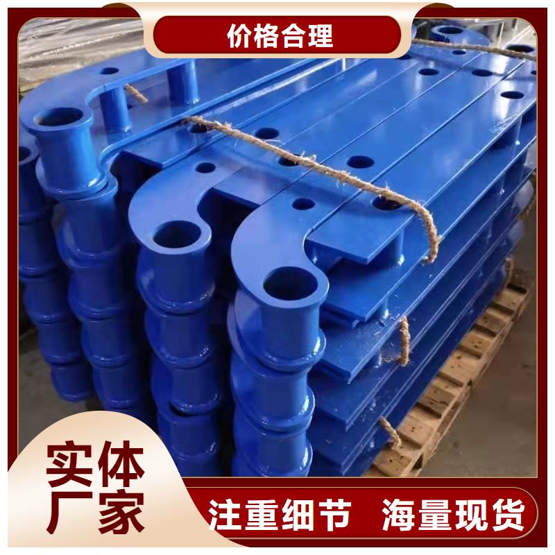 304不銹鋼復(fù)合管橋梁護(hù)欄好貨促銷同城生產(chǎn)商