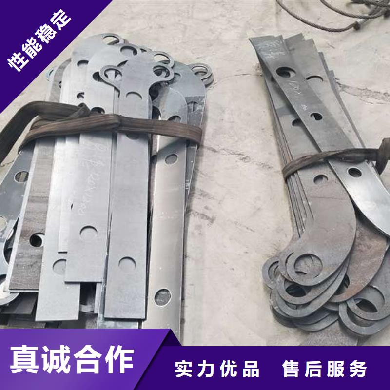 不銹鋼復合管人行道護欄-回購率高同城制造商