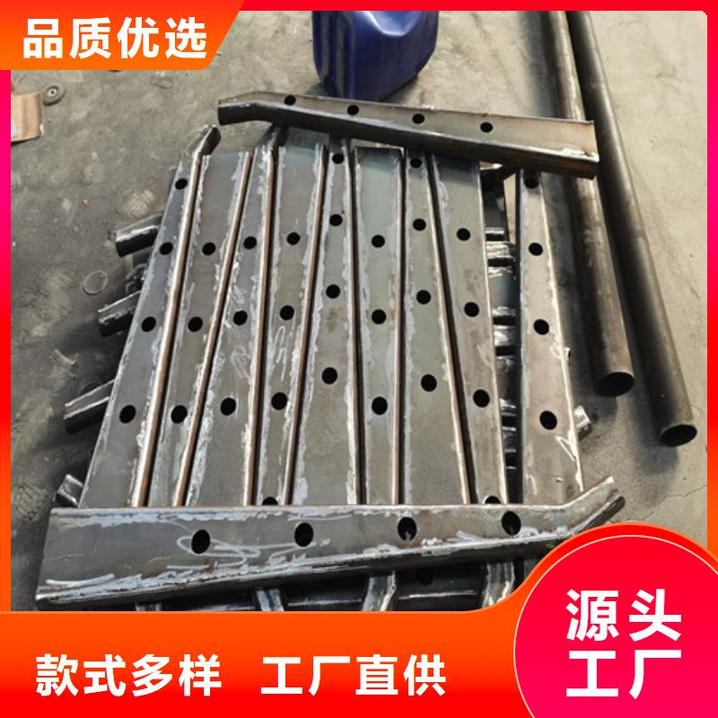 陵水縣供應不銹鋼復合管河道護欄的經銷商讓利客戶