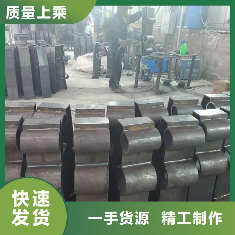 定制不銹鋼復(fù)合管隔離護(hù)欄的基地同城公司