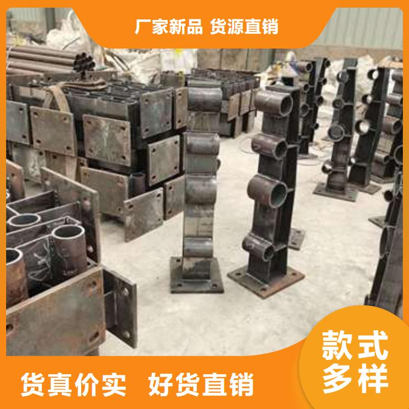 库存充足的人行道防撞栏杆供货商厂家拥有先进的设备
