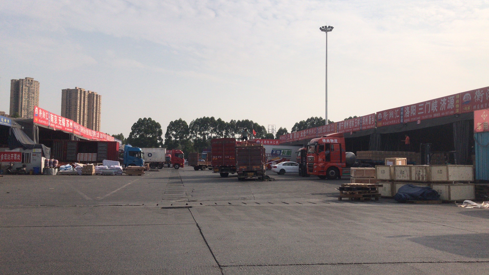 铜仁到资阳物流公司