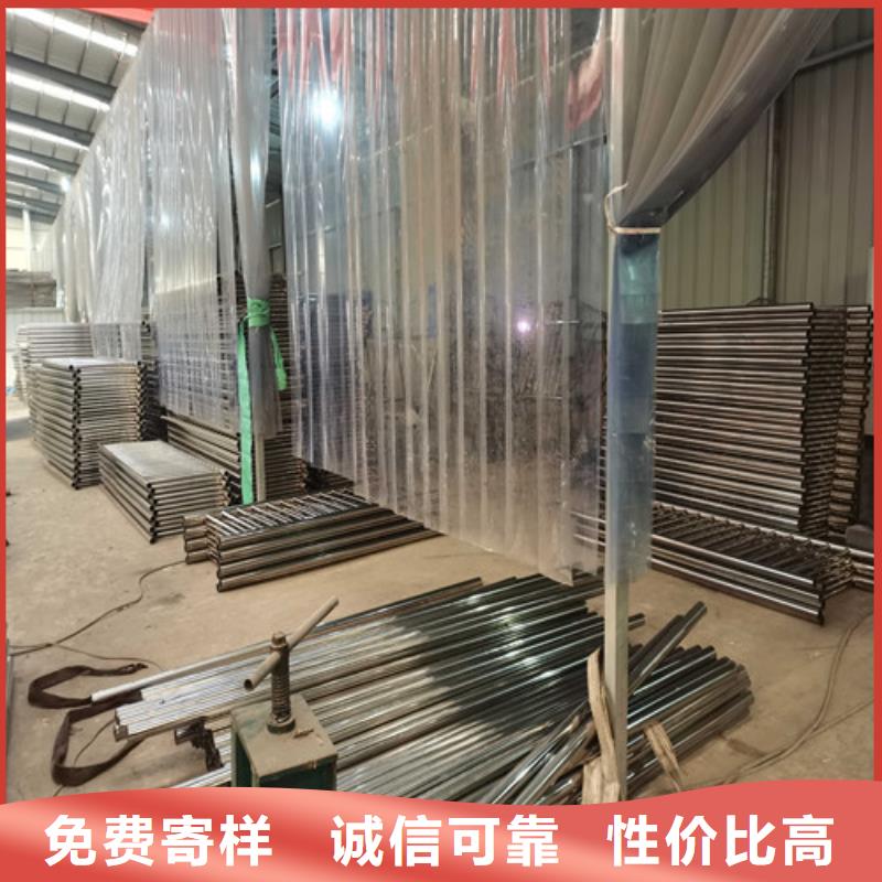本地不锈钢碳素钢复合管桥梁护栏供应商用心细节