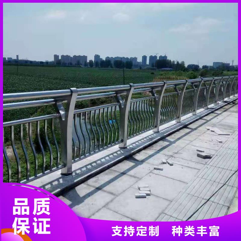 奉化区不锈钢复合管护栏生产安装