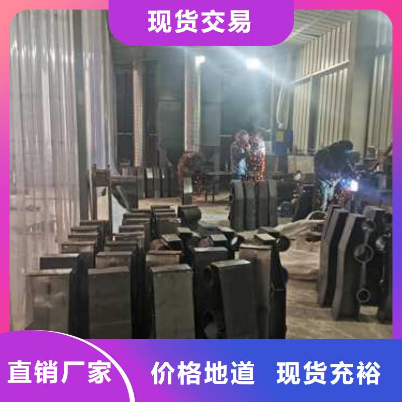 不锈钢复合管河道护栏让利批发当地生产商