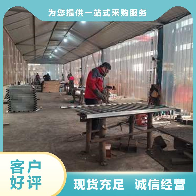 201不銹鋼復(fù)合管橋梁護欄質(zhì)檢合格貨源足質(zhì)量好