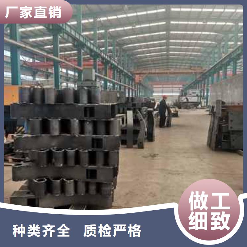 304不锈钢复合管护栏厂家直发-价格透明厂家直营
