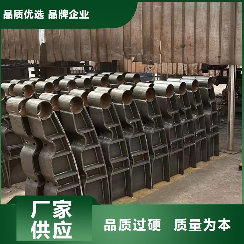 有現(xiàn)貨的廣安城市公路橋梁防撞護(hù)欄實體廠家