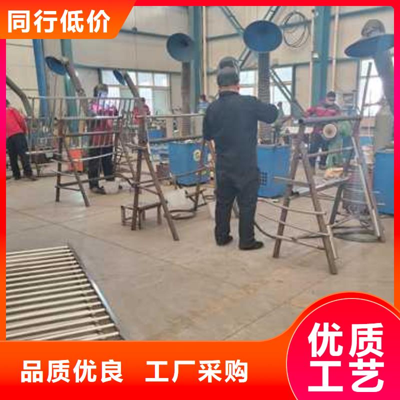 碳素钢复合管护栏现货库存大当地服务商