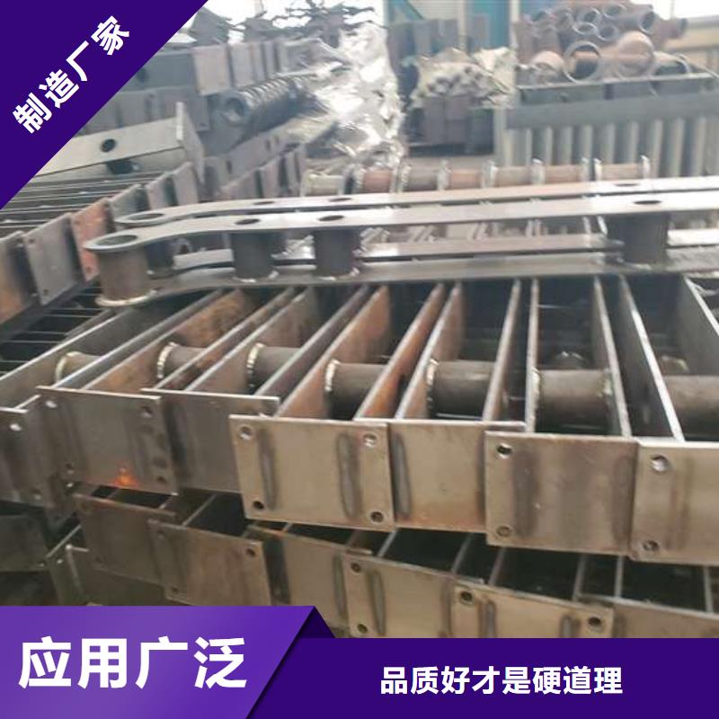 河道防护栏杆大厂家选的放心同城品牌