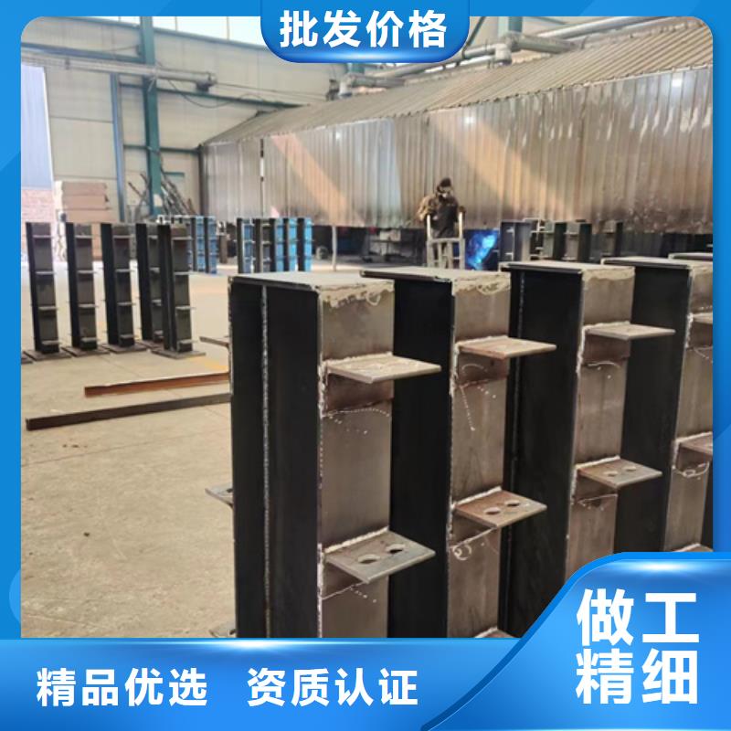 質(zhì)量優(yōu)的橋梁防撞護(hù)欄實體廠家以質(zhì)量求生存