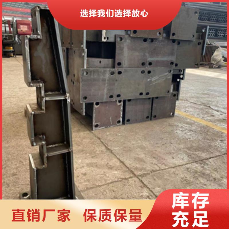 防撞燈光欄桿-一心為客戶廠家案例
