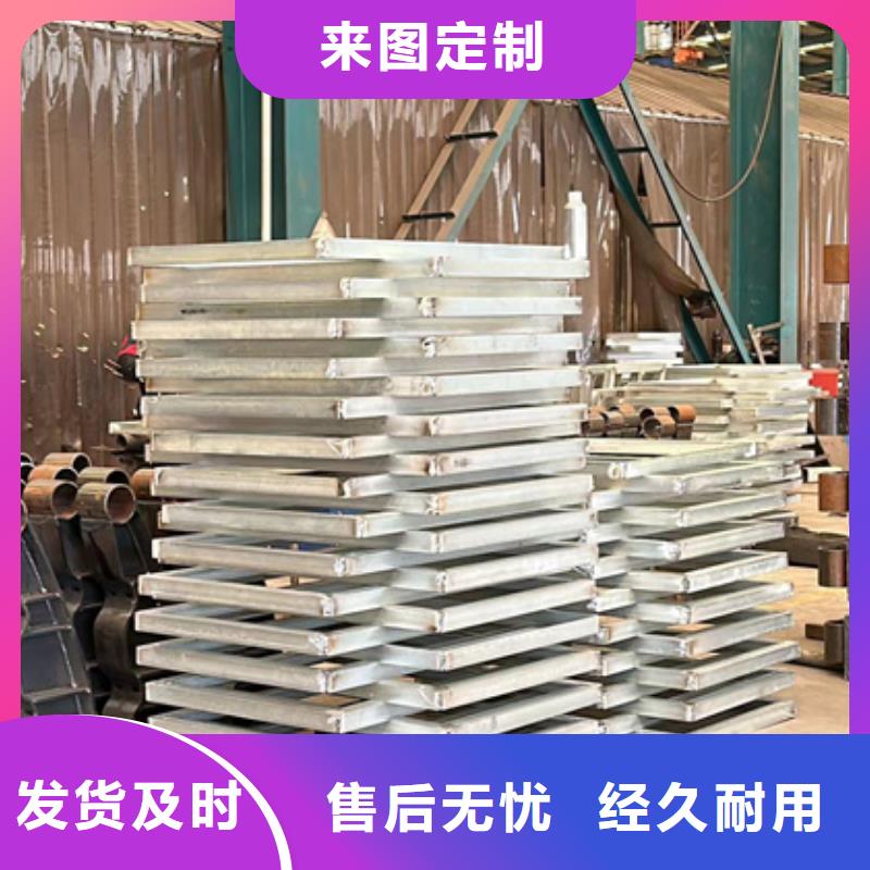 护栏-桥梁防撞护栏厂做工精细24小时下单发货