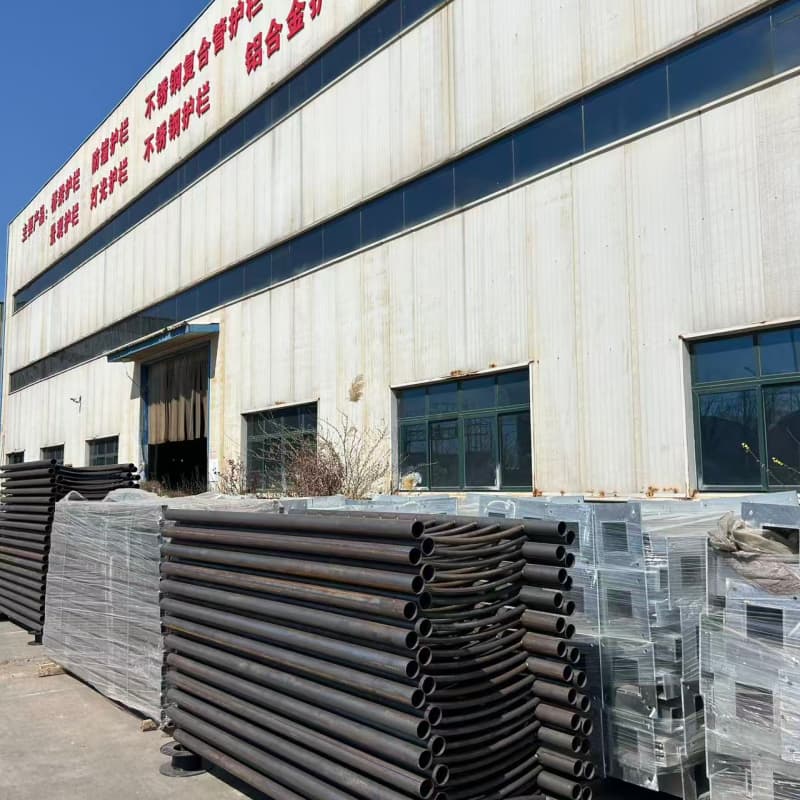 护栏-不锈钢桥梁护栏现货充足