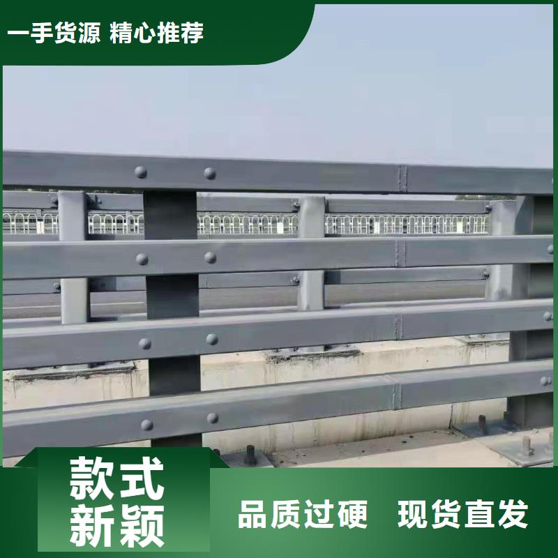 防撞景觀欄桿生產(chǎn)廠家質(zhì)量過硬工程施工案例
