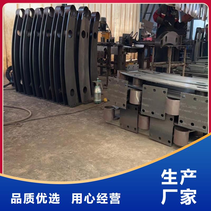 发货及时的钢管氟碳漆护栏生产厂家品质保障售后无忧