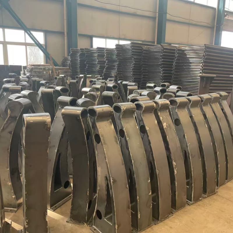 桥梁护栏_304不锈钢复合管厂家采购