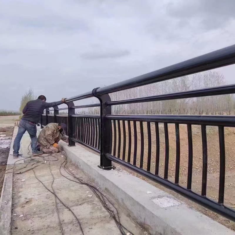 桥梁护栏复合管桥梁护栏优质货源