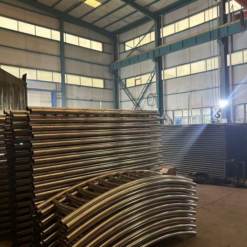 桥梁护栏304不锈钢复合管品质不将就