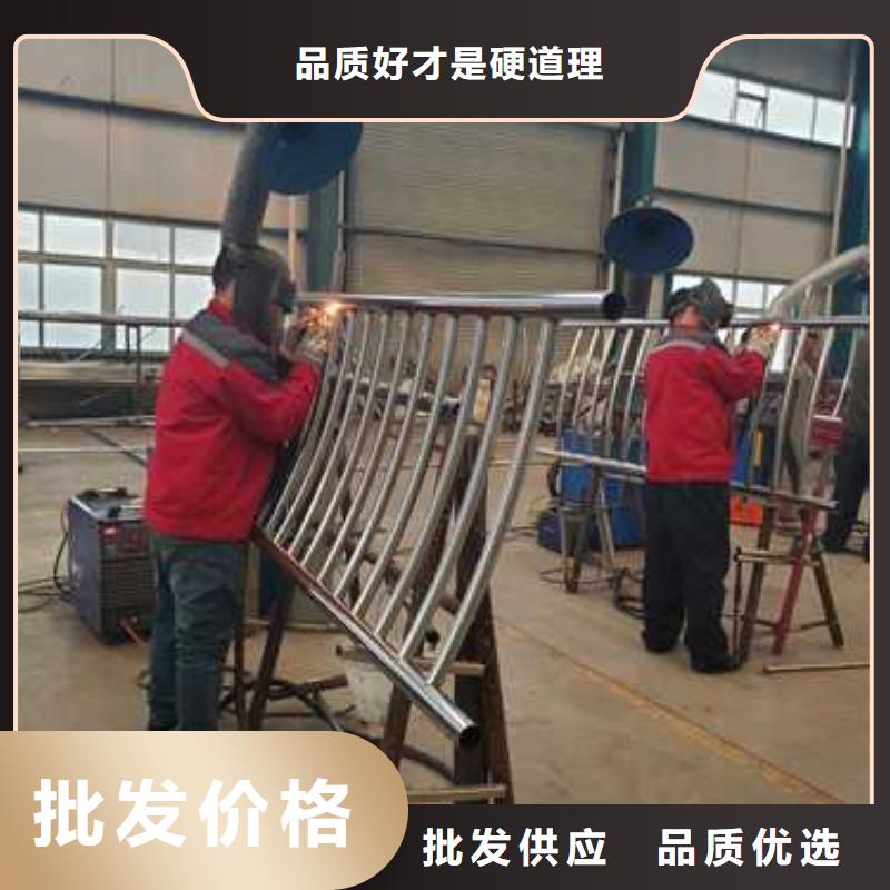 河道防撞护栏厂家规格齐全48小时发货
