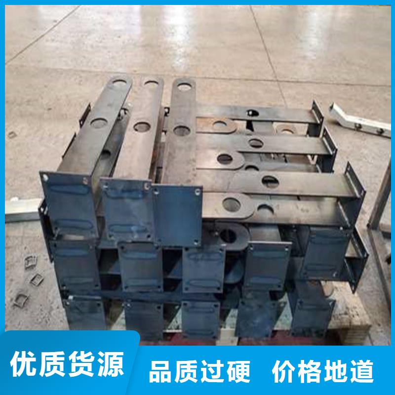 寧波誠(chéng)信供應(yīng)304不銹鋼碳素鋼復(fù)合管護(hù)欄的廠(chǎng)家