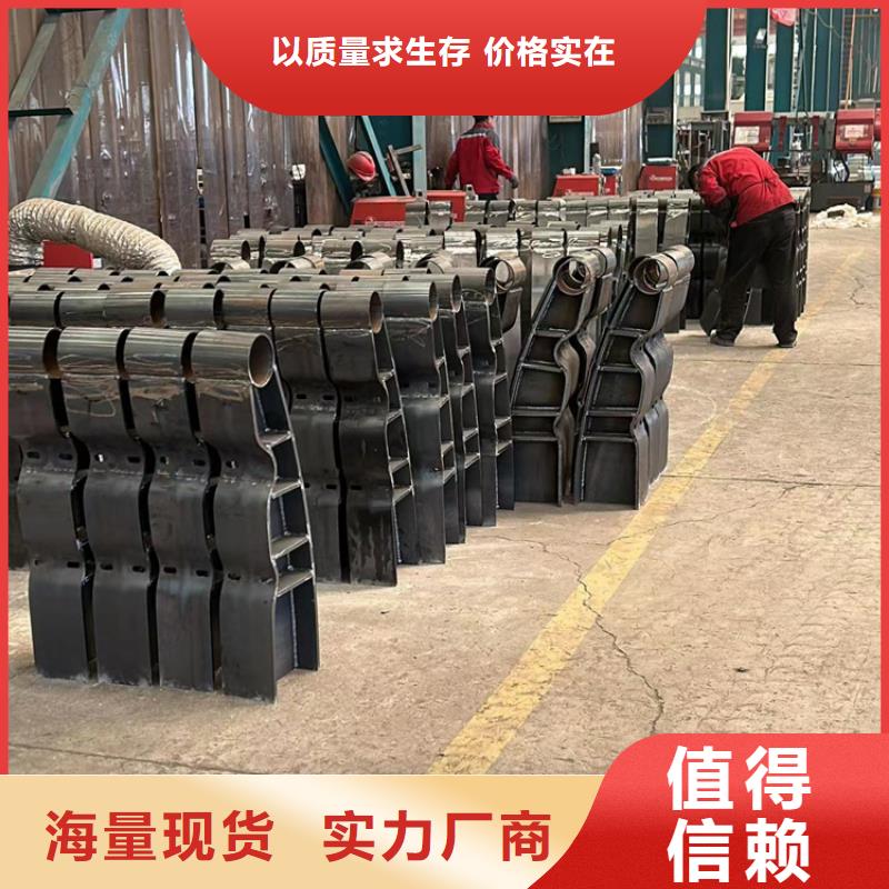 找喷塑防撞护栏厂家工期短发货快