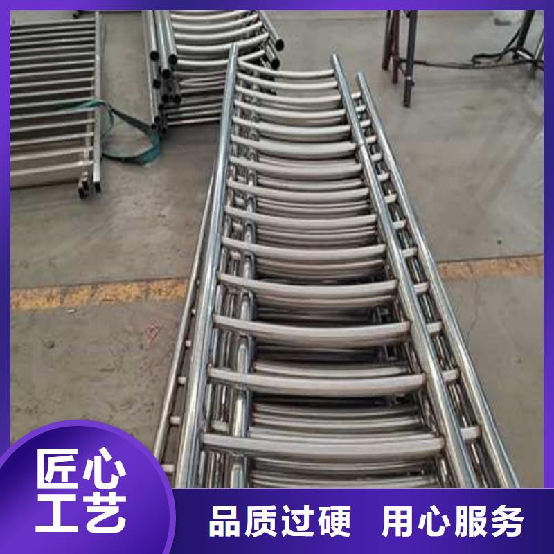 #201不锈钢复合管桥梁护栏#到厂参观高品质诚信厂家