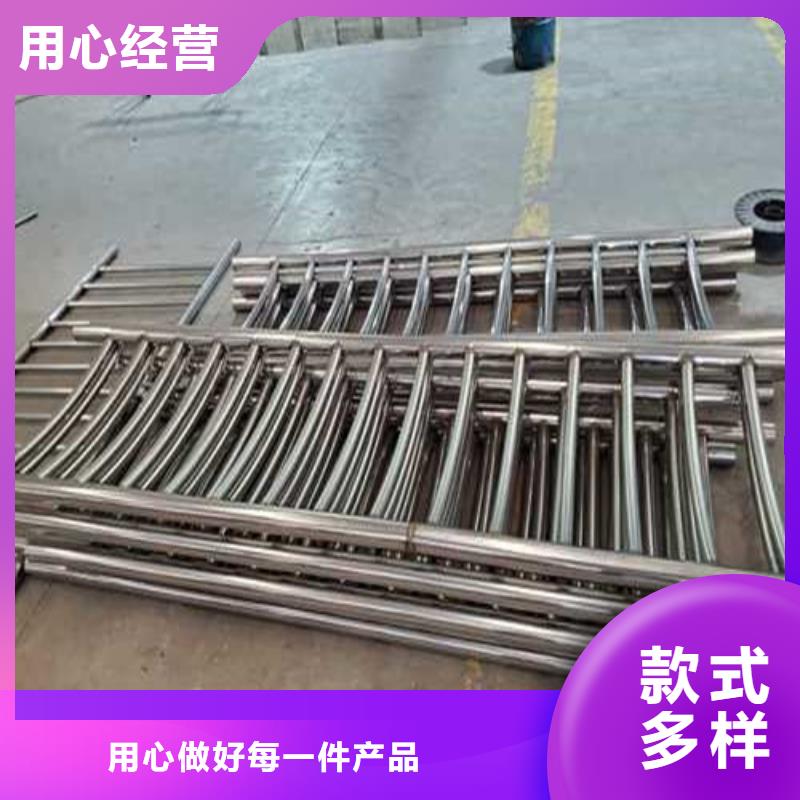 遂寧公路LED燈光欄桿上門施工