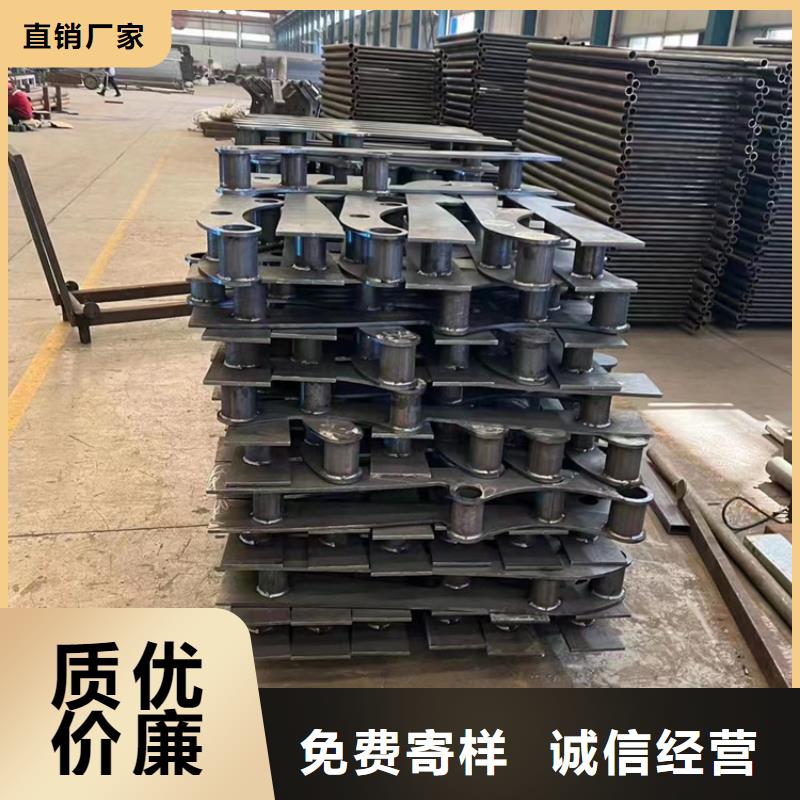 專業(yè)銷售不銹鋼復(fù)合管橋梁護欄-價格優(yōu)惠出貨快