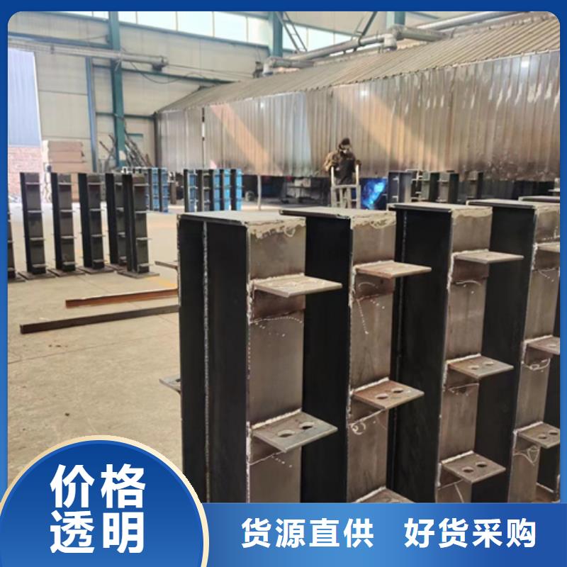 304不锈钢复合管桥梁护栏厂家现货实力优品