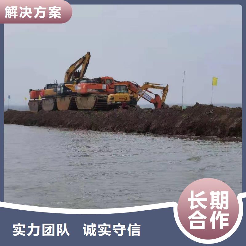 新鄉(xiāng)水路挖掘機(jī)出租品質(zhì)與價(jià)格