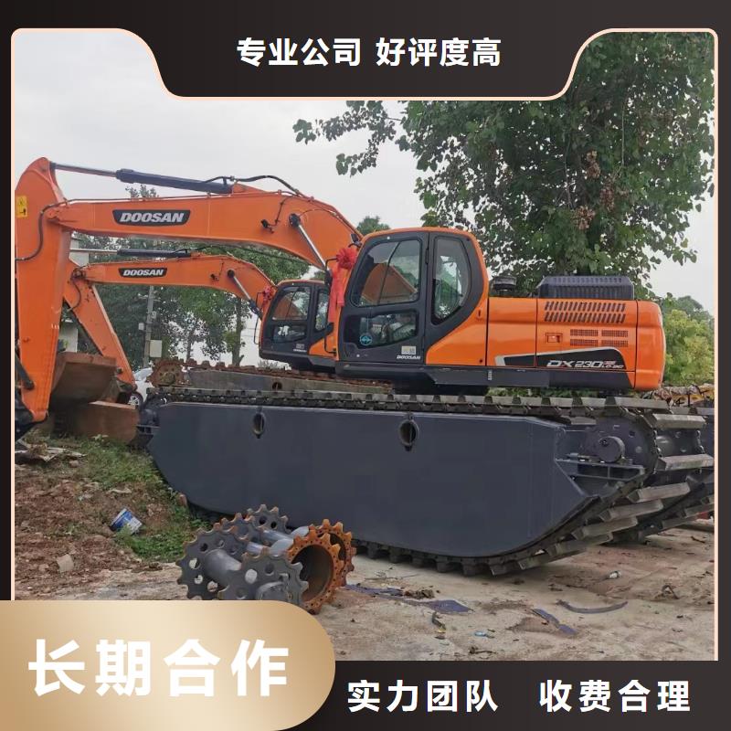 新鄉(xiāng)水路挖掘機(jī)出租品質(zhì)與價(jià)格