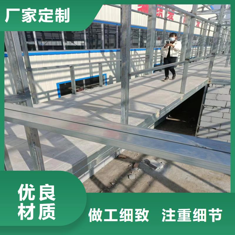 注重LOFT钢结构楼板质量的厂家多年经验值得信赖