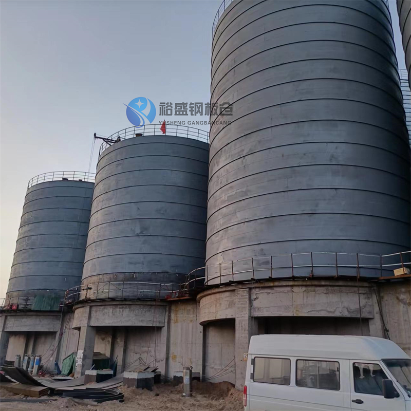 粮食装配式粮仓钢板仓厂家服务周到